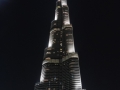 Burj Khalifa bei Nacht