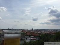 Biergarten Prag