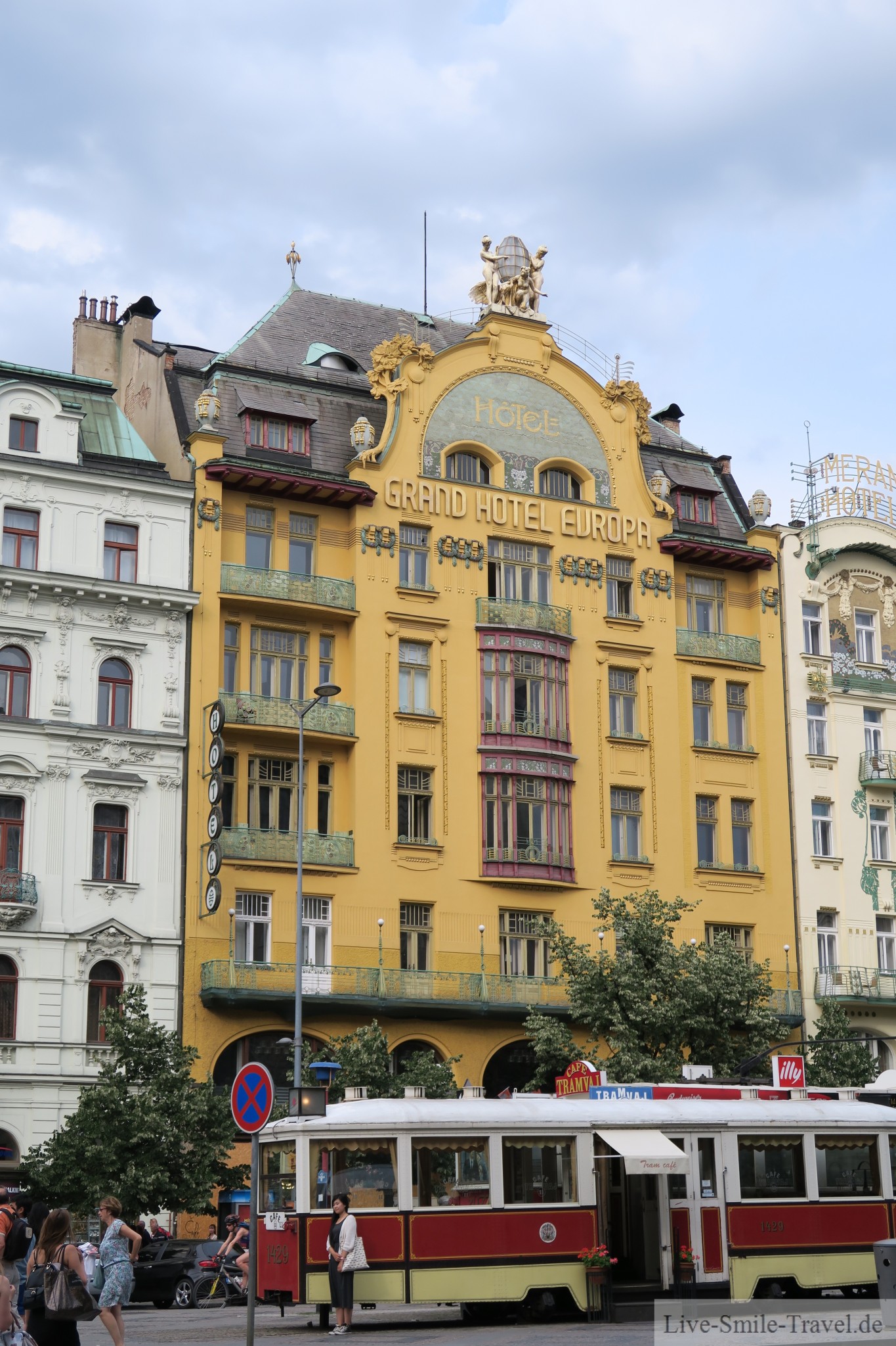 Prag Hotel Europa